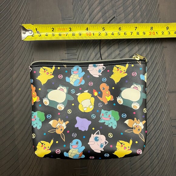 Pokemon Zipper Pouch from Japan - Picture 2 of 3